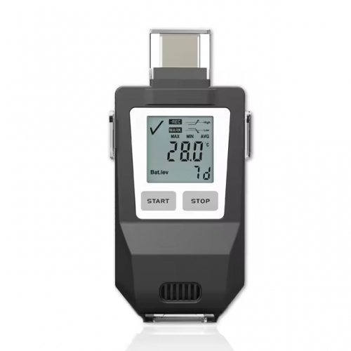 Fresh Keeper IUT -90°C Usb Dry Ice Ultra Low Industrial Temperature Data Logger