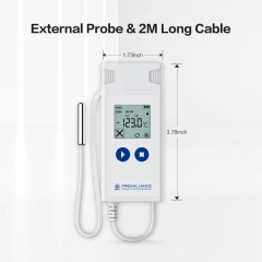Atlas Log-200 -200°C RLow Temperature Vaccine Refrigerator Temperature Data Logger