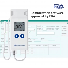 Atlas Log-200 -200°C RLow Temperature Vaccine Refrigerator Temperature Data Logger