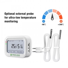 Coeus-4G Real Time Monitoring Temperature and Humidity Data Logger Recorder With 4G&WIFI
