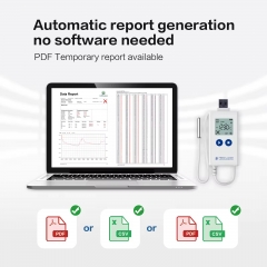 Atlas Log-200 -200°C RLow Temperature Vaccine Refrigerator Temperature Data Logger