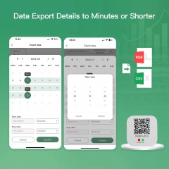 BlueTagT100 Bluetooth Temperature Data Logger for Cold Chain Storage and Transport