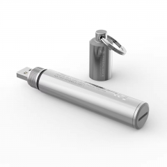 Iron Tag IP68 Waterproof Stainless Steel Autoclave Temperature Data Logger with High Precision for Medical Sterilization