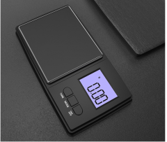 C-10 0.01g Household Waterproof Glass Food Electronic Digital 1kg Kitchen Scales