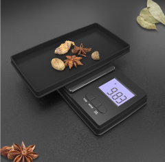 C-10 0.01g Household Waterproof Glass Food Electronic Digital 1kg Kitchen Scales