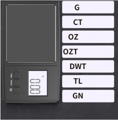 C-10 0.01g Household Waterproof Glass Food Electronic Digital 1kg Kitchen Scales