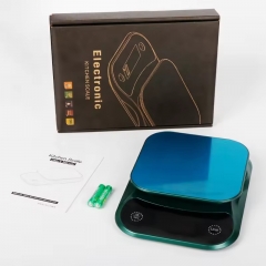 NS-K27 High Accuracy Household Waterproof Kitchen Weight Scale Electronic Digital Food Scale 10kg Rechargeable Kitchen Scale