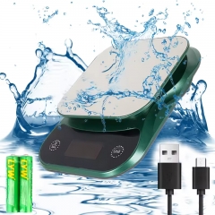 NS-K27 High Accuracy Household Waterproof Kitchen Weight Scale Electronic Digital Food Scale 10kg Rechargeable Kitchen Scale