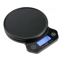 NS-K38 3kg/0.1g Waterproof and Dustproof Electronic Cooking Baking Scale Digital Kitchen Weighing Scale Kitchen Scale With Bowl