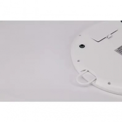 C311 Home Stainless Steel Kitchen Scale with Touch Screen Buttons, Lightweight, Ultra-thin, High-precision Circular Kitchen Scale