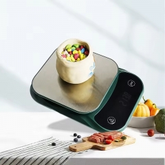 NS-K27 High Accuracy Household Waterproof Kitchen Weight Scale Electronic Digital Food Scale 10kg Rechargeable Kitchen Scale