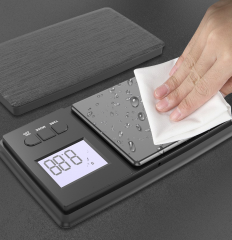 C-10 0.01g Household Waterproof Glass Food Electronic Digital 1kg Kitchen Scales