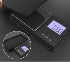 C-10 0.01g Household Waterproof Glass Food Electronic Digital 1kg Kitchen Scales