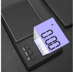 C-10 0.01g Household Waterproof Glass Food Electronic Digital 1kg Kitchen Scales