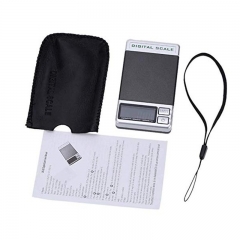 DS-28 100g/0.01 and 500g/0.1 Double Capacity Jewelry Diamond Pocket Scale