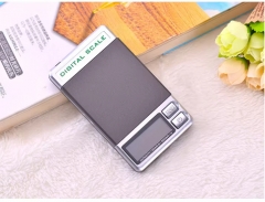 DS-28 100g/0.01 and 500g/0.1 Double Capacity Jewelry Diamond Pocket Scale