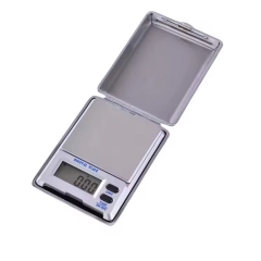 DS-18 500g/0.01g Mini Digital Pocket Scale Weight Measuring Tools Jewelry Diamond Scale Pocket Weighing Balance Scale
