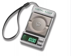 DS-28 100g/0.01 and 500g/0.1 Double Capacity Jewelry Diamond Pocket Scale