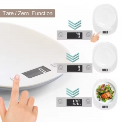 NS-K32 5kg/1g New Designer Product Kitchen Weighing Scales Electronic Kitchen Scales
