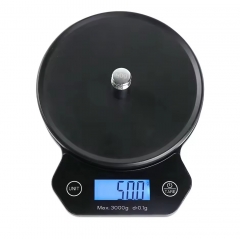 NS-K38 3kg/0.1g Waterproof and Dustproof Electronic Cooking Baking Scale Digital Kitchen Weighing Scale Kitchen Scale With Bowl