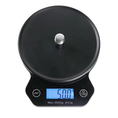 NS-K38 3kg/0.1g Waterproof and Dustproof Electronic Cooking Baking Scale Digital Kitchen Weighing Scale Kitchen Scale With Bowl
