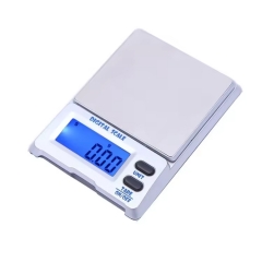 DS-18 500g/0.01g Mini Digital Pocket Scale Weight Measuring Tools Jewelry Diamond Scale Pocket Weighing Balance Scale