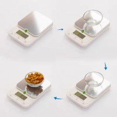 NS-K62 3kg/1g High Accuracy Calorie Counter Food Kitchen Scale Nutritional Calculator Food Balance Scale