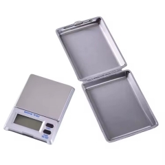 DS-18 500g/0.01g Mini Digital Pocket Scale Weight Measuring Tools Jewelry Diamond Scale Pocket Weighing Balance Scale