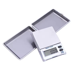 DS-18 500g/0.01g Mini Digital Pocket Scale Weight Measuring Tools Jewelry Diamond Scale Pocket Weighing Balance Scale