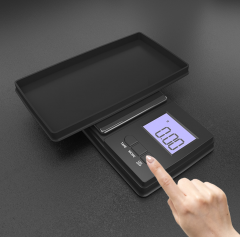 C-10 0.01g Household Waterproof Glass Food Electronic Digital 1kg Kitchen Scales