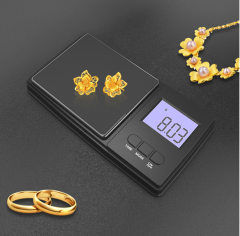 C-10 0.01g Household Waterproof Glass Food Electronic Digital 1kg Kitchen Scales