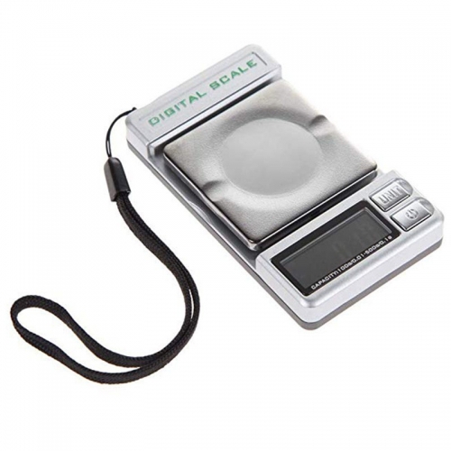 DS-28 100g/0.01 and 500g/0.1 Double Capacity Jewelry Diamond Pocket Scale