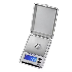 DS-18 500g/0.01g Mini Digital Pocket Scale Weight Measuring Tools Jewelry Diamond Scale Pocket Weighing Balance Scale