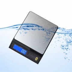 WH-B30L Stainless Steel Portable Mini Electronic 10kg Digital Kitchen Weighing Scale with Lithium Battery Household