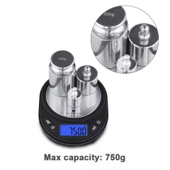 JT7005 Gold Scale Digital Weight Jewelry 500g Jewelry Scales grains