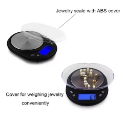 JT7005 Gold Scale Digital Weight Jewelry 500g Jewelry Scales grains