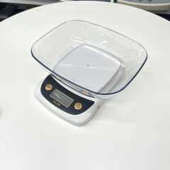 JT001A New Kitchen Scale 5kg/1g Scale with bolw
