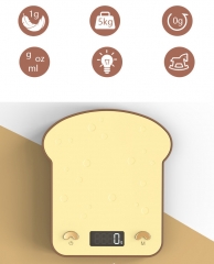 TY01A Electronic Scale Kitchen Scale Mini Kilogram Scale High-Precision Food Scale Bread Scale