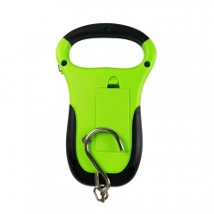 NS-3 50kg Handheld Electronic Scales Fish Scale Hook Tape Measure Household Handheld Luggage Scale
