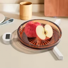 KT-4 5kg/1g Foldable Portable Digital Electronic Balance Cuisine LCD Kitchen Weighing Measuring Travel Mini New Design Food Scales