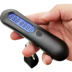 OCS-11 50kg/10g Double Display Portable Digital Electronic Luggage Scale 110lb with Tare Hold Overweight Warning
