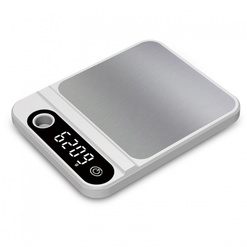 KS216-white 10kg/1g Stainless Steel High Quality Waterproof 5kg Kitchen Scales Food Nutrition Digital Food Scale Kitchen Digital Scale