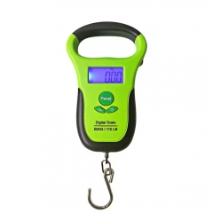NS-3 50kg Handheld Electronic Scales Fish Scale Hook Tape Measure Household Handheld Luggage Scale