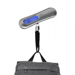 OCS-11 50kg/10g Double Display Portable Digital Electronic Luggage Scale 110lb with Tare Hold Overweight Warning
