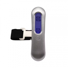 OCS-11 50kg/10g Double Display Portable Digital Electronic Luggage Scale 110lb with Tare Hold Overweight Warning