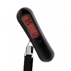 OCS-11 50kg/10g Double Display Portable Digital Electronic Luggage Scale 110lb with Tare Hold Overweight Warning