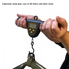 OCS-31 50kg/10g Digital Fishing Weigh Scales T-Bar Handy Carp Hook 10g Accuracy Customizable OEM Support Including Measurement Tape