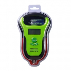 NS-3 50kg Handheld Electronic Scales Fish Scale Hook Tape Measure Household Handheld Luggage Scale
