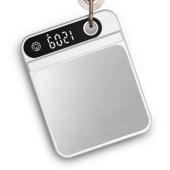 KS216-white 10kg/1g Stainless Steel High Quality Waterproof 5kg Kitchen Scales Food Nutrition Digital Food Scale Kitchen Digital Scale