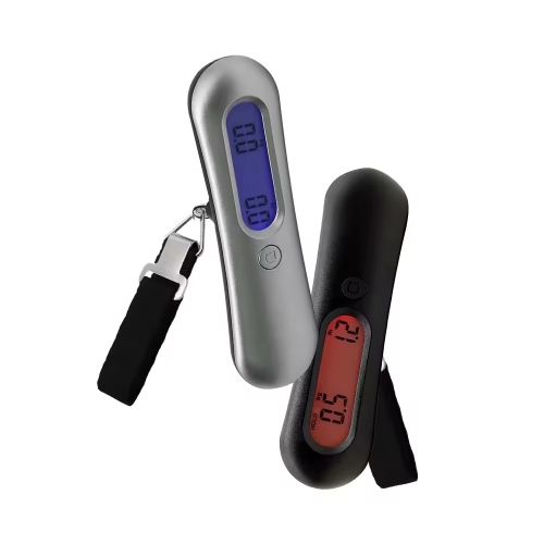 OCS-11 50kg/10g Double Display Portable Digital Electronic Luggage Scale 110lb with Tare Hold Overweight Warning
